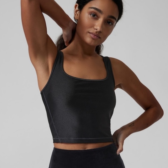 Athleta Tops - Athleta Shanti Shine Crop Tank